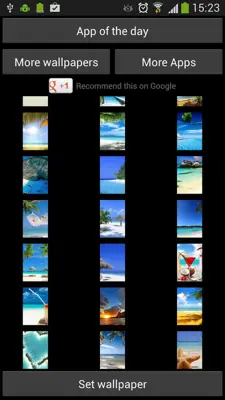 Beach Wallpapers for Chat android App screenshot 3